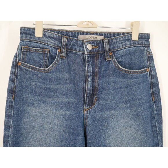 NWOT Joe's Jeans High Rise Straight Leg Ankle Fray Jeans in Paula Wash Blue 27 - Picture 4 of 7